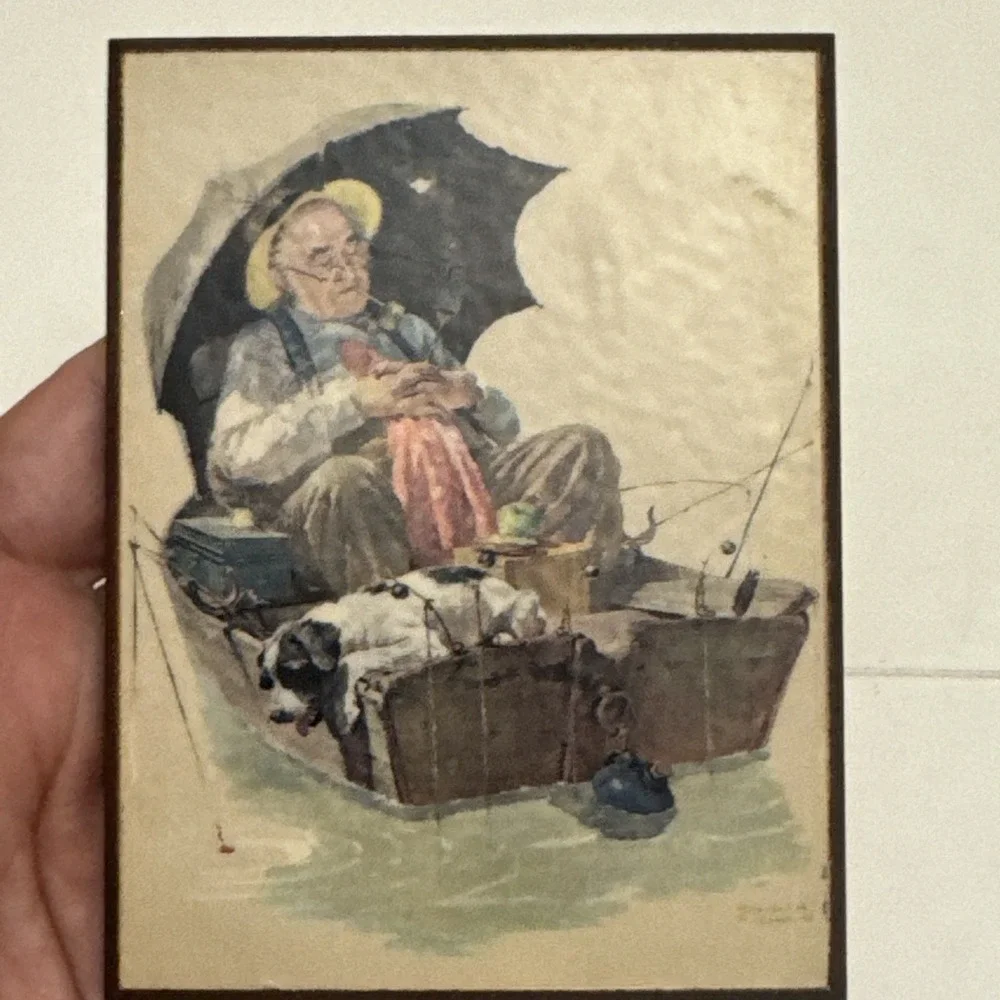 Vintage Norman Rockwell 